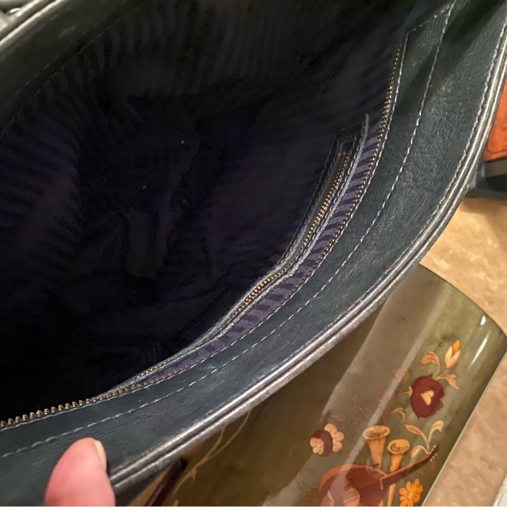 Coach Leather Shoulder Bag - Picture 7 of 7